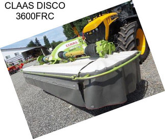 CLAAS DISCO 3600FRC