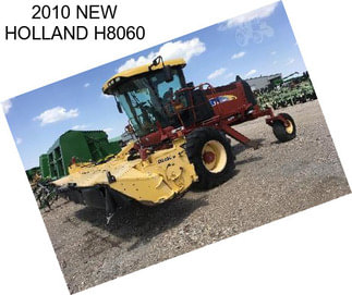 2010 NEW HOLLAND H8060