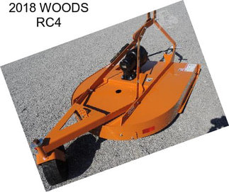 2018 WOODS RC4