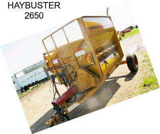 HAYBUSTER 2650