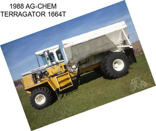 1988 AG-CHEM TERRAGATOR 1664T