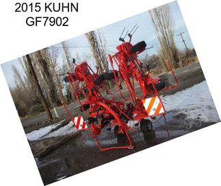 2015 KUHN GF7902