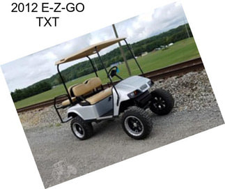 2012 E-Z-GO TXT