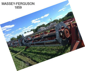 MASSEY-FERGUSON 1859