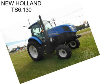 NEW HOLLAND TS6.130