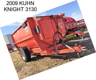 2009 KUHN KNIGHT 3130