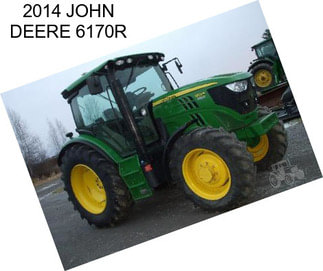 2014 JOHN DEERE 6170R