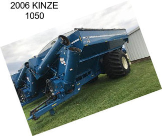 2006 KINZE 1050