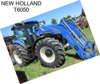 NEW HOLLAND T6050