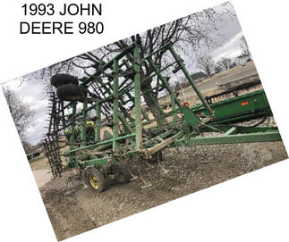 1993 JOHN DEERE 980
