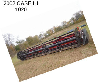 2002 CASE IH 1020
