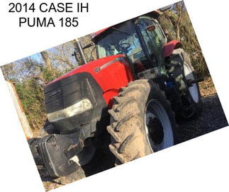 2014 CASE IH PUMA 185