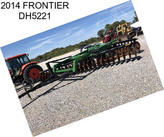 2014 FRONTIER DH5221