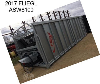 2017 FLIEGL ASW8100