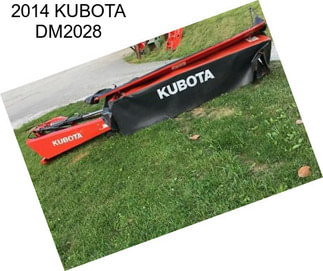 2014 KUBOTA DM2028