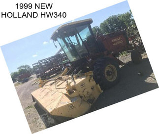 1999 NEW HOLLAND HW340