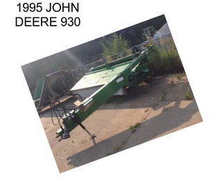 1995 JOHN DEERE 930