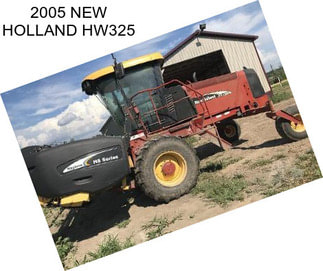 2005 NEW HOLLAND HW325