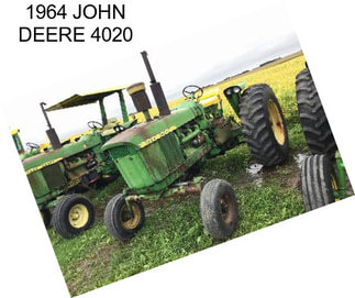 1964 JOHN DEERE 4020