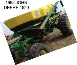 1998 JOHN DEERE 1820