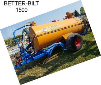 BETTER-BILT 1500