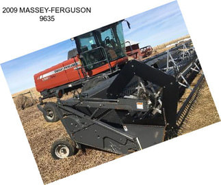 2009 MASSEY-FERGUSON 9635