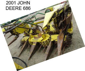 2001 JOHN DEERE 686