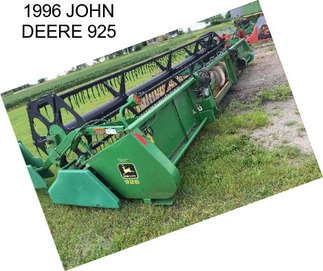 1996 JOHN DEERE 925