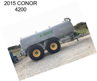 2015 CONOR 4200