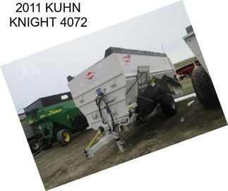 2011 KUHN KNIGHT 4072