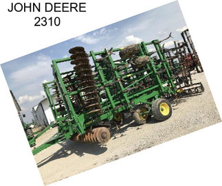 JOHN DEERE 2310