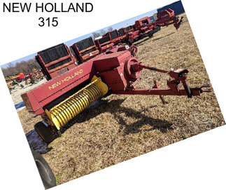 NEW HOLLAND 315