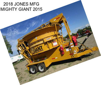 2018 JONES MFG MIGHTY GIANT 2015