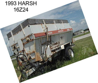 1993 HARSH 16Z24