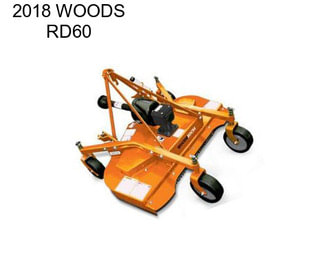 2018 WOODS RD60