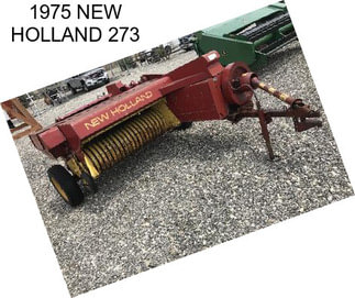 1975 NEW HOLLAND 273