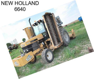 NEW HOLLAND 6640