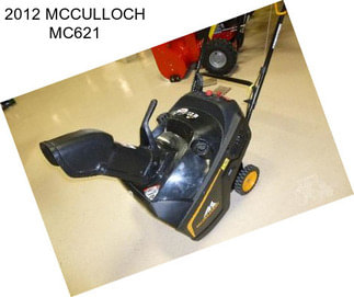 2012 MCCULLOCH MC621