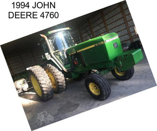 1994 JOHN DEERE 4760