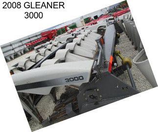 2008 GLEANER 3000