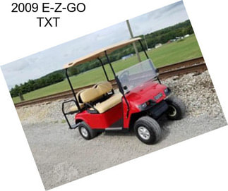 2009 E-Z-GO TXT