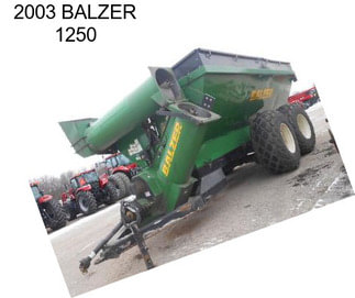 2003 BALZER 1250