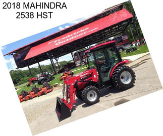 2018 MAHINDRA 2538 HST