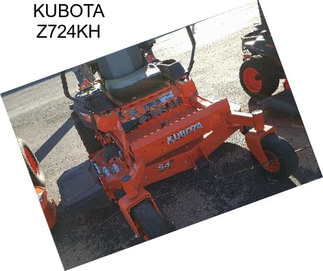 KUBOTA Z724KH