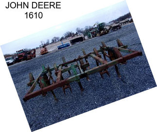 JOHN DEERE 1610