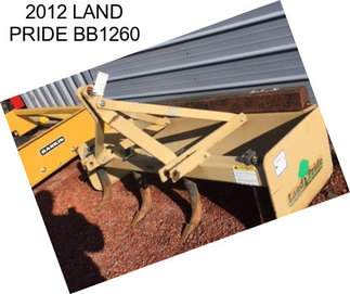 2012 LAND PRIDE BB1260