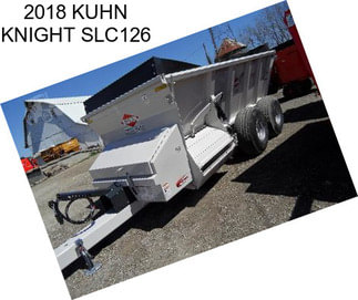 2018 KUHN KNIGHT SLC126