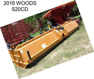 2018 WOODS S20CD