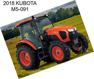 2018 KUBOTA M5-091