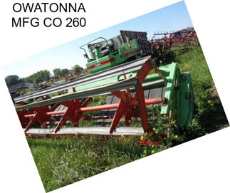 OWATONNA MFG CO 260